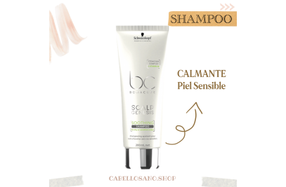 GENESIS PIEL SENSIBLE SHAMPOO