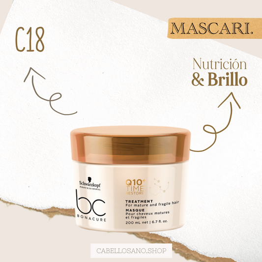 PROTEINA Q10+ MASCARILLA