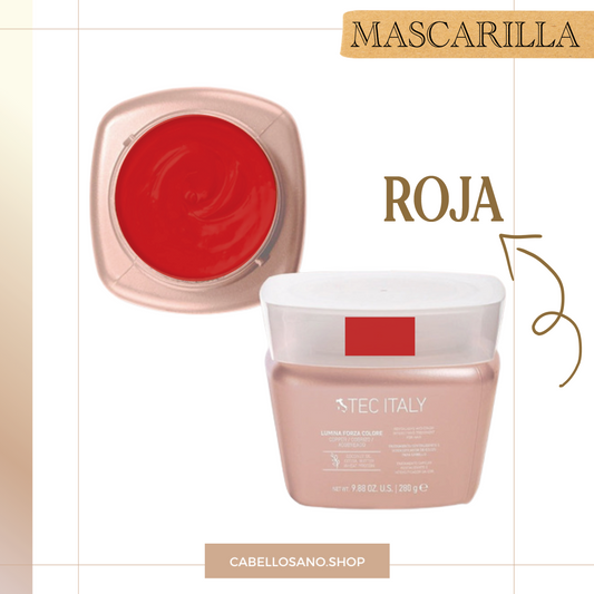 MASCARILLA ROJA TECITALY
