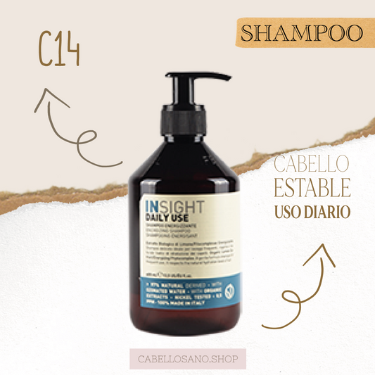 INSIGHT USO DIARIO SHAMPOO