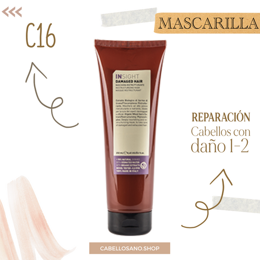 INSIGHT DAMAGE HAIR MASCARILLA